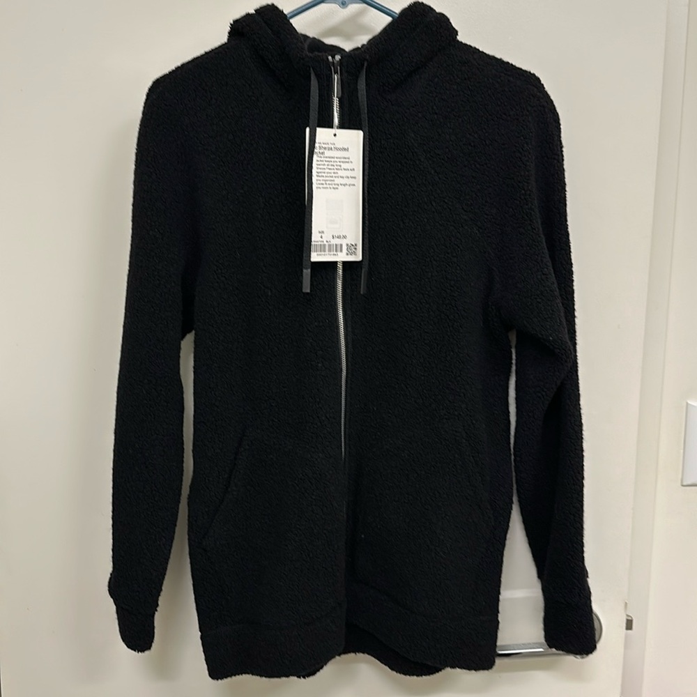 Lululemon Sherpa Hooded Jacket